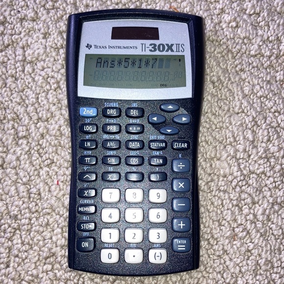 Texas Instruments T1-30XIIS Calculator - Picture 3 of 3